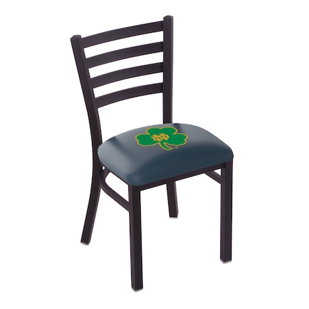 Holland Bar Stool Co BlackLogo Chair, VinylSeat L00418ND-Shm